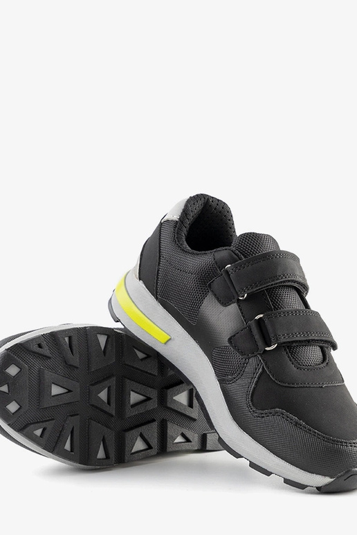 BIG STAR Melnas bērnu kedas