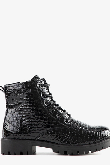 BIG STAR Melni bērnu puszābaki