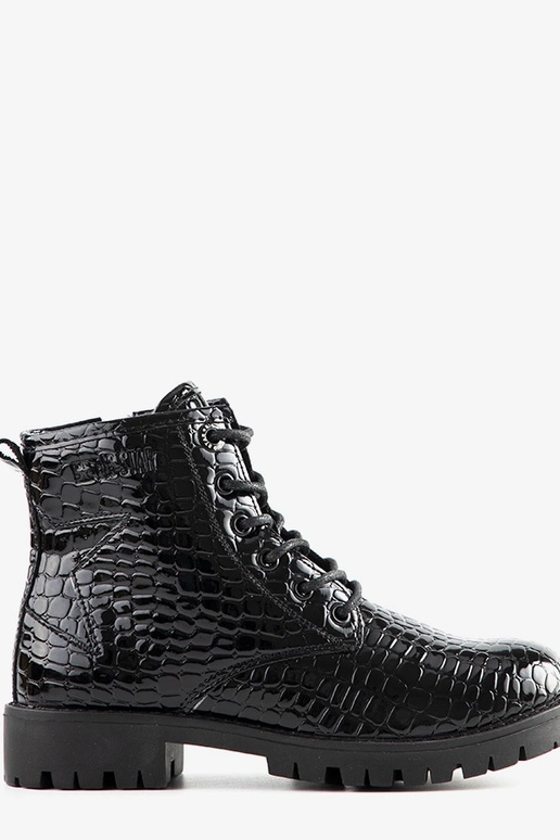 BIG STAR Melni bērnu puszābaki