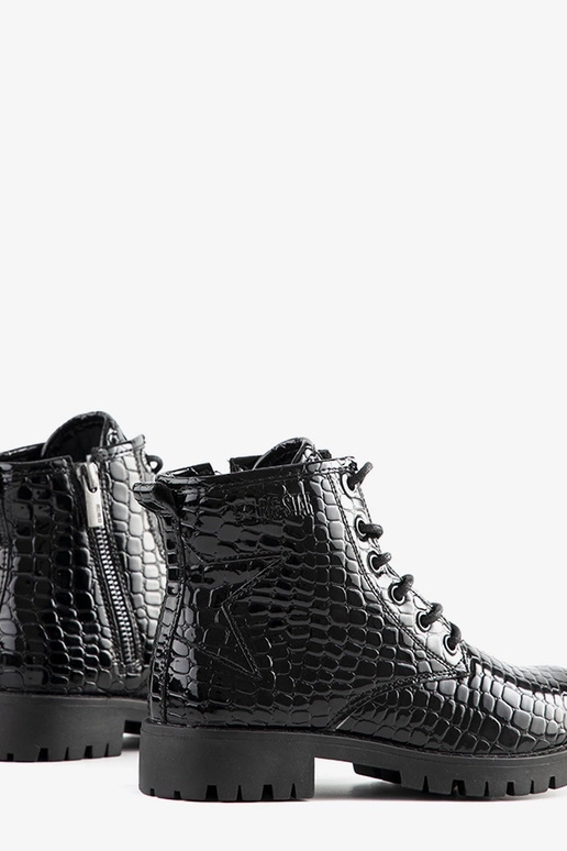 BIG STAR Melni bērnu puszābaki