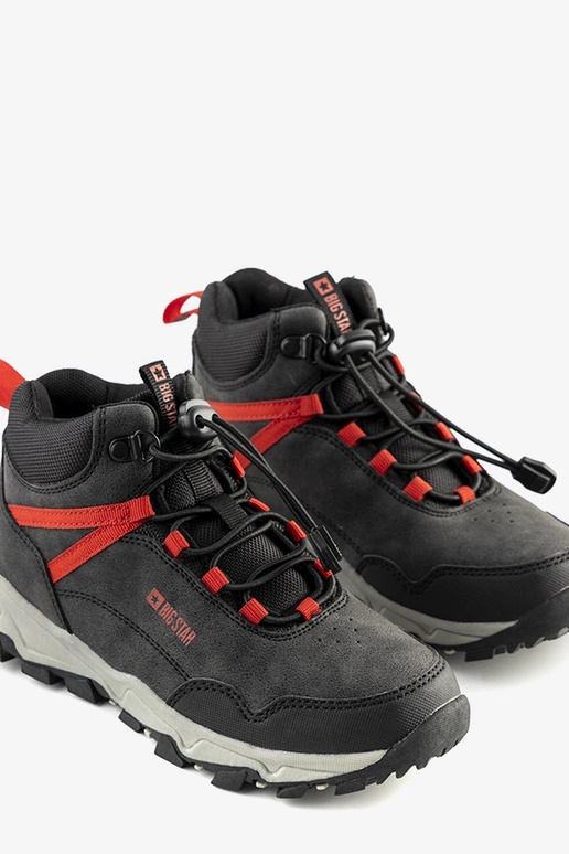 BIG STAR Melni bērnu trekinga apavi