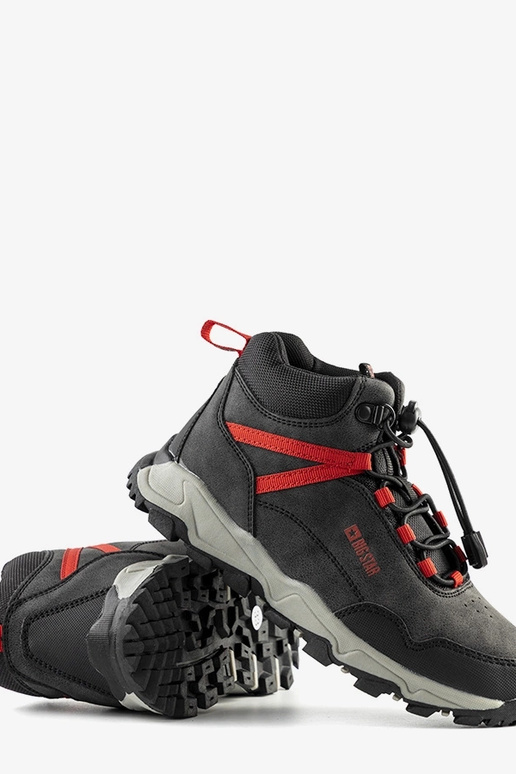 BIG STAR Melni bērnu trekinga apavi