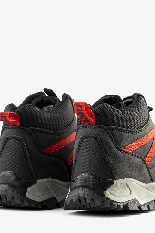 BIG STAR Melni bērnu trekinga apavi