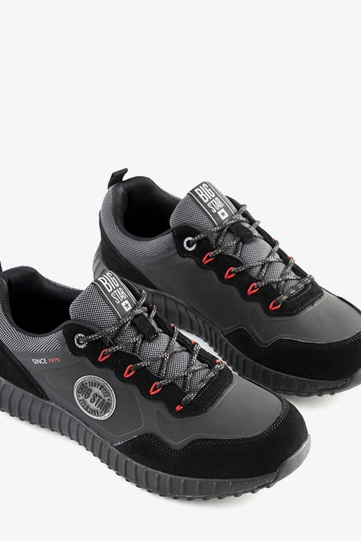 Big Star Black vīriešu sporta apavi... Big Star Black vīriešu sporta apavi...