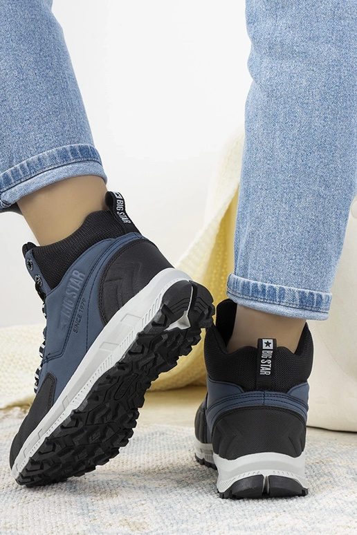 Tumši zili tūrisma apavi, „Big Star...