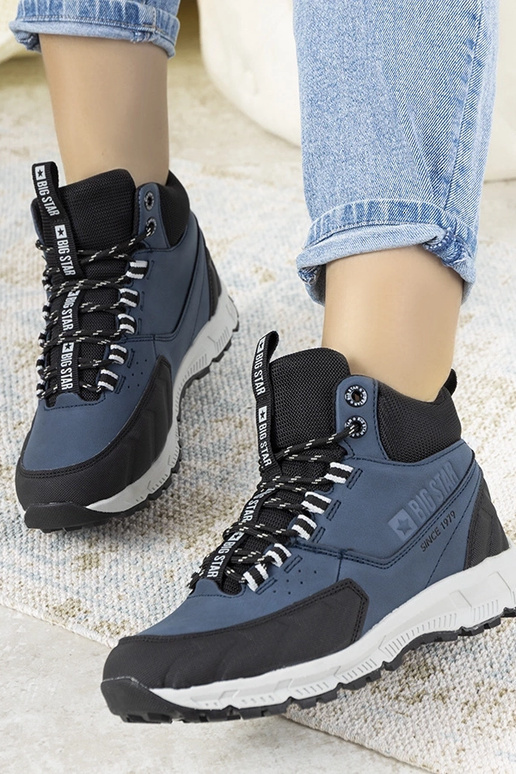 Tumši zili tūrisma apavi, „Big Star...