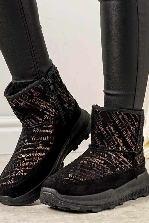 Crescent sieviešu melni un zelti...