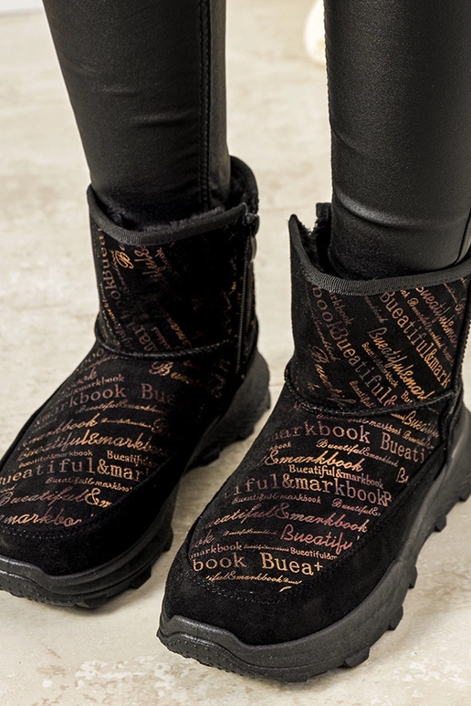 Crescent sieviešu melni un zelti...