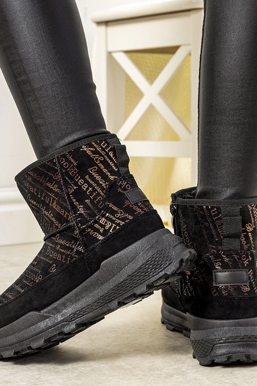 Crescent sieviešu melni un zelti...