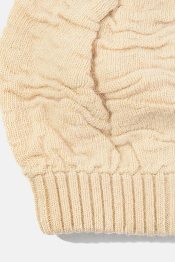 Bēša sieviešu cepure ar... 2