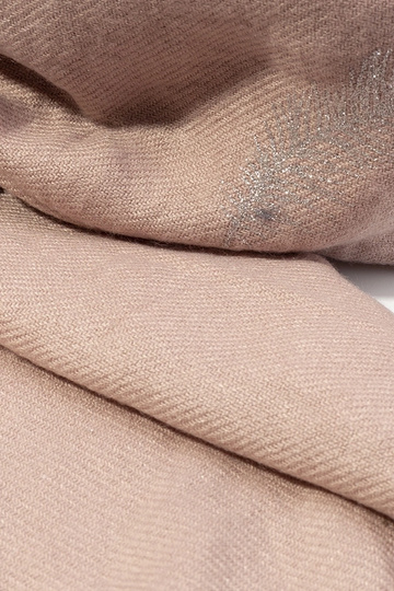 Rozā sieviešu šalle Keila 2