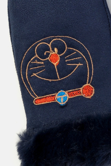 Navy Blue Kitty bērnu cimdi 2