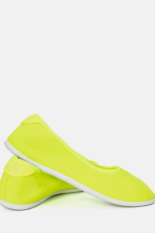 Zaļās Geneseo bērnu baleta čības