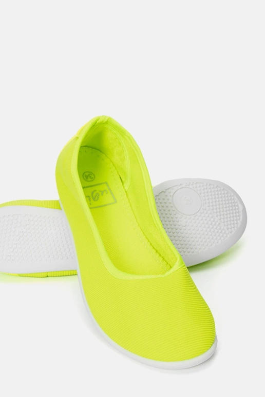 Zaļās Geneseo bērnu baleta čības