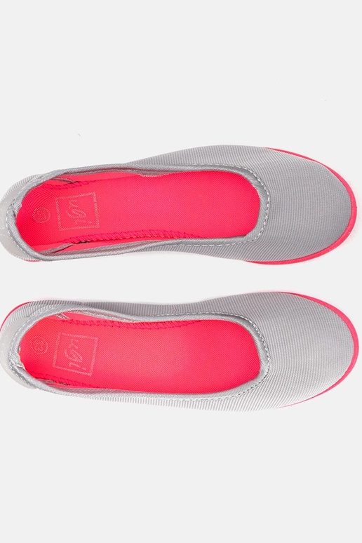 Geneseo pelēkas un rozā bērnu balerīnas