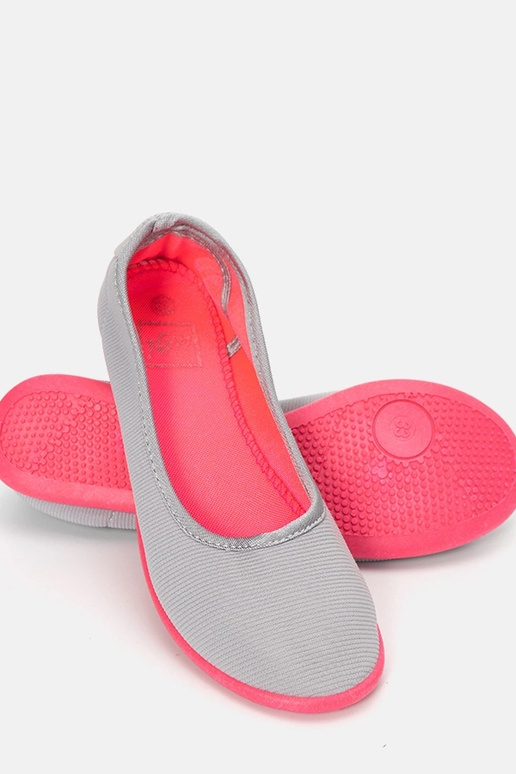 Geneseo pelēkas un rozā bērnu balerīnas