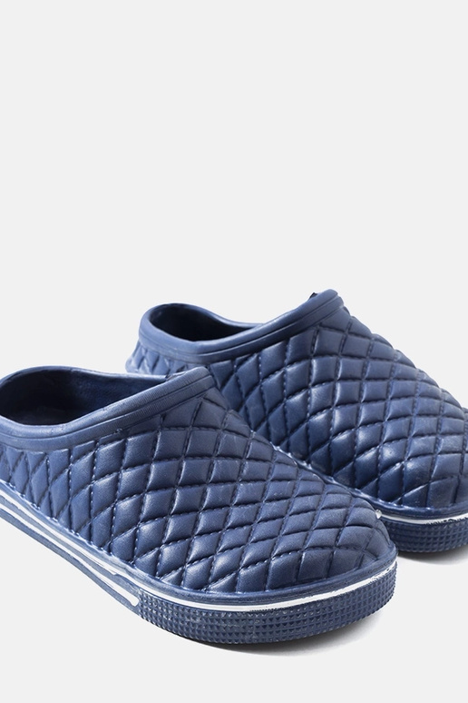 Caltare tumši zilas flip-Flops vīriešiem