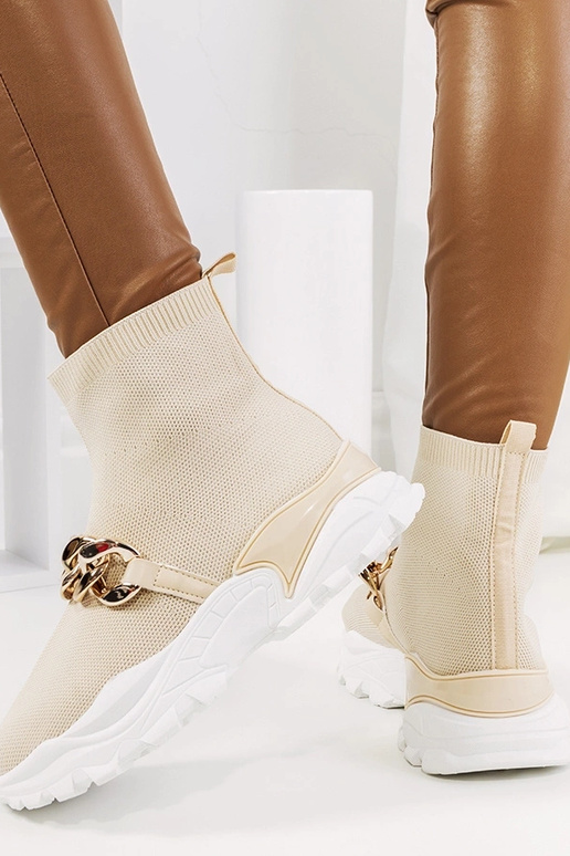 Smilškrāsas augstie sporta apavi,...