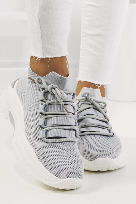 Barraza sieviešu pelēkas kedas