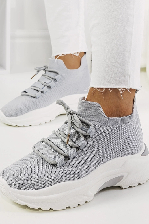 Barraza sieviešu pelēkas kedas