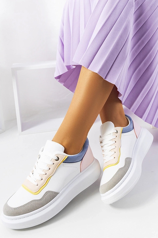 Selma Blue sieviešu baltas kedas