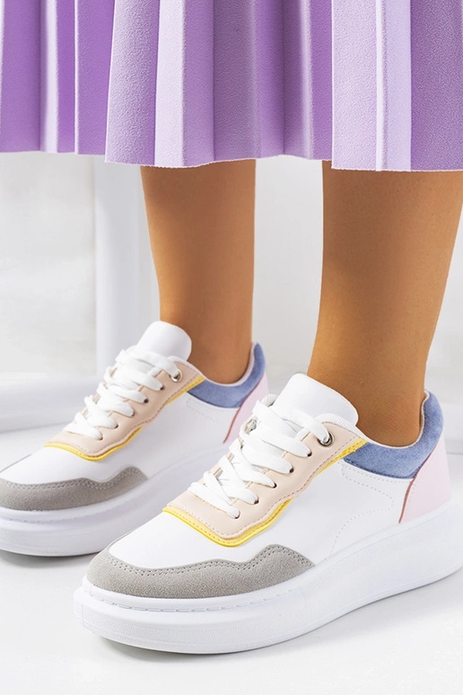 Selma Blue sieviešu baltas kedas