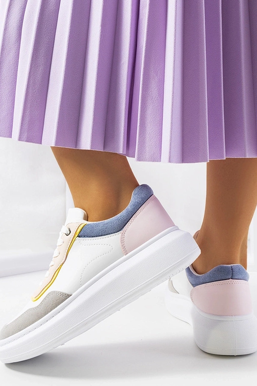 Selma Blue sieviešu baltas kedas