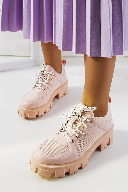 Bernic Pink sieviešu kedas