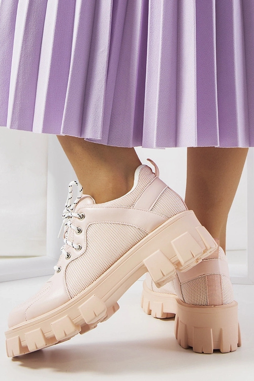 Bernic Pink sieviešu kedas