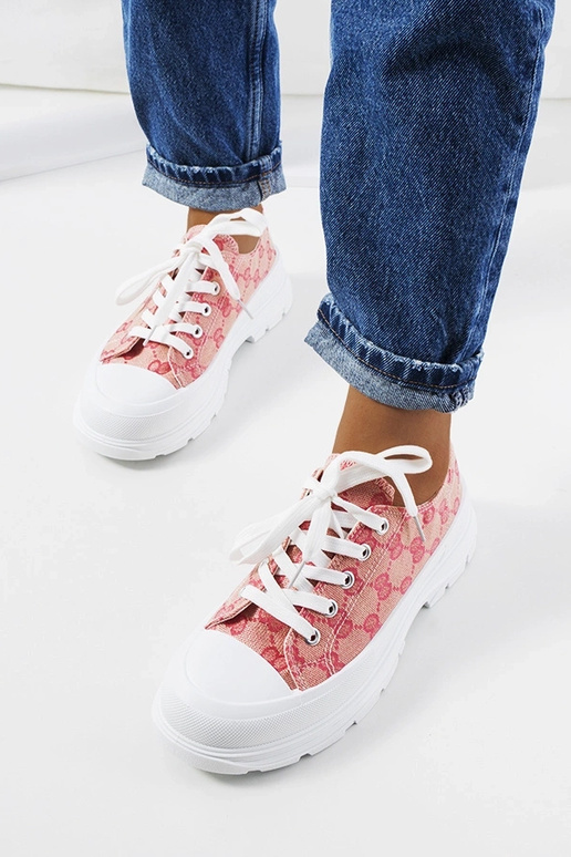 Rozā-smilškrāsas apavi, „Waters"