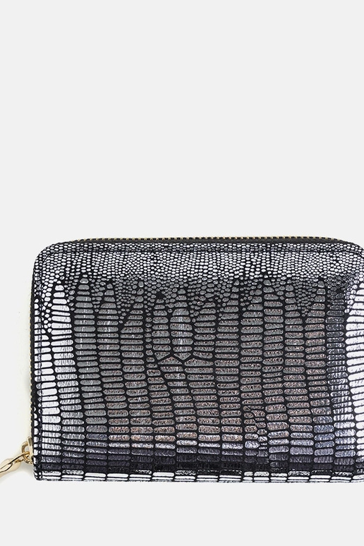 Sudraba spīdīgs Decosta maks