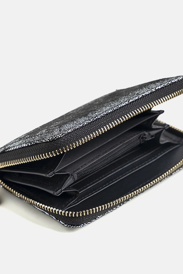 Sudraba spīdīgs Decosta maks 2