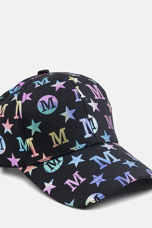 Melna sieviešu cepure Marcia