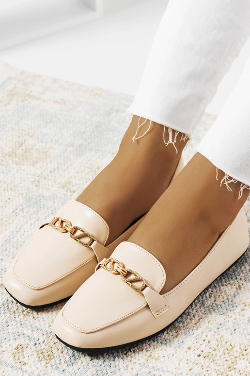 Bēši, maigāki kvadrātveida mocasins