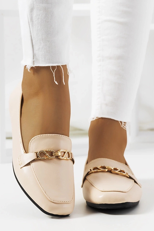 Bēši, maigāki kvadrātveida mocasins