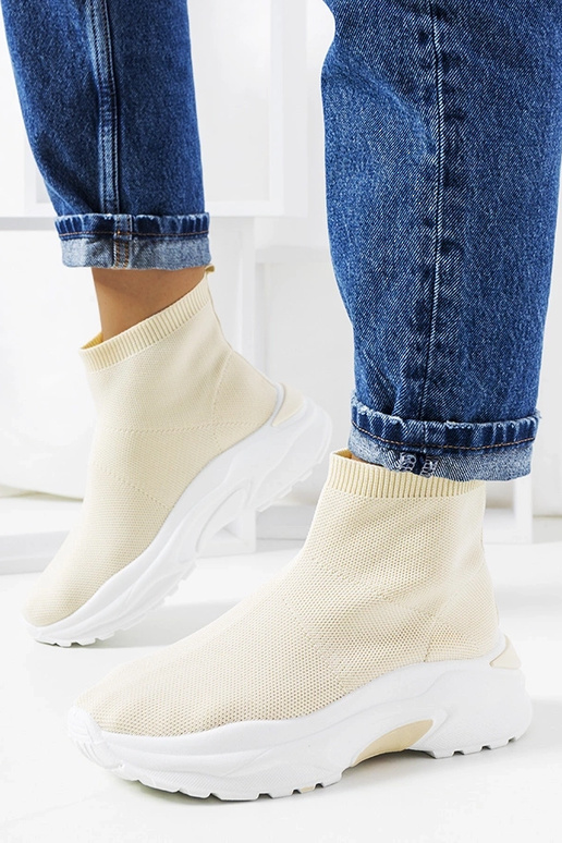 Smilškrāsas augstie sporta apavi,...