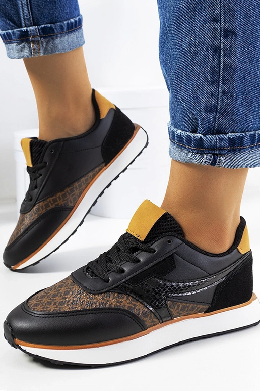 Melnas Chiara sieviešu kedas