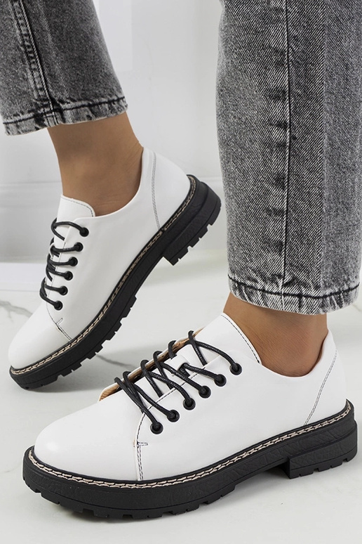 Jewell sieviešu baltie puszābaki