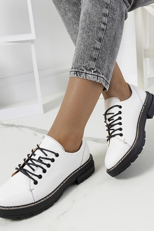 Jewell sieviešu baltie puszābaki