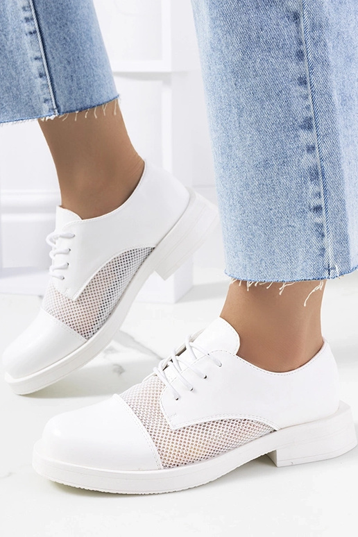 Balti sieviešu pussandalīši, „Huard"