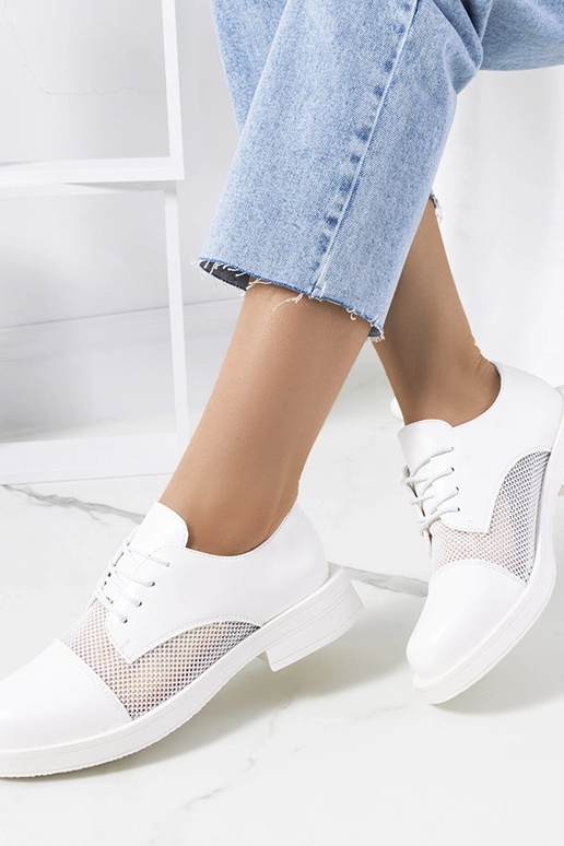 Balti sieviešu pussandalīši, „Huard"