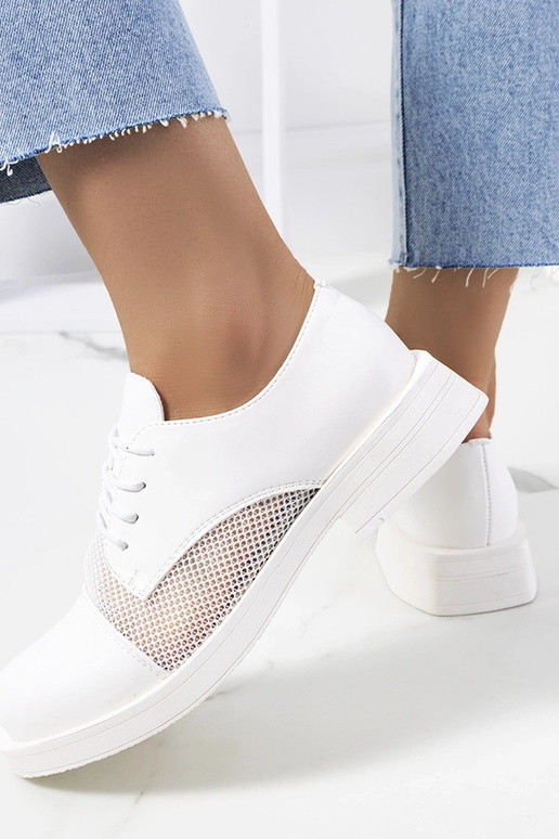 Balti sieviešu pussandalīši, „Huard"