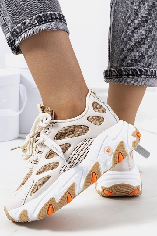 Bēšas Melsen sieviešu kedas