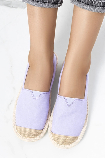 Tanner sieviešu purpursarkanās espadrilas