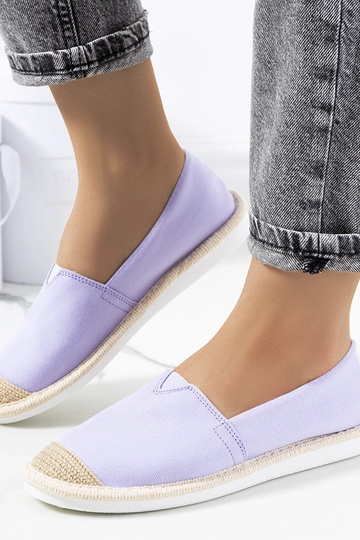 Tanner sieviešu purpursarkanās espadrilas 2