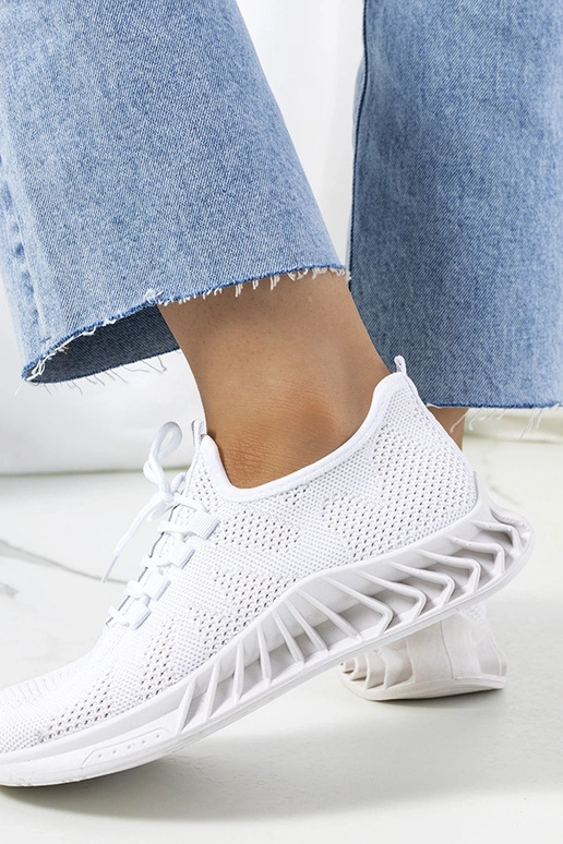 Baltas sporta kedas Witting