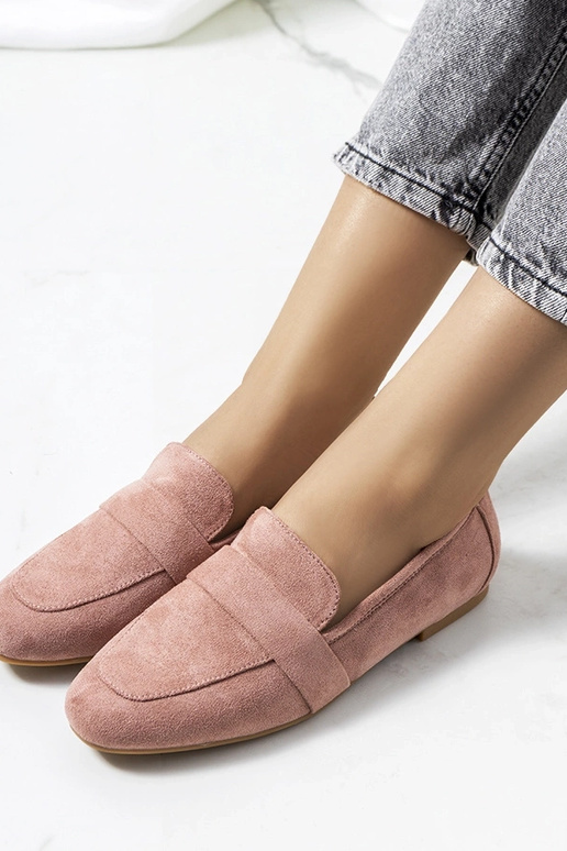 Hannas rozā sieviešu kurpes