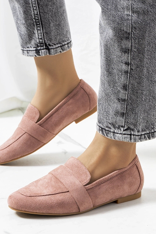 Hannas rozā sieviešu kurpes