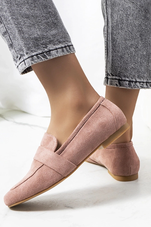 Hannas rozā sieviešu kurpes