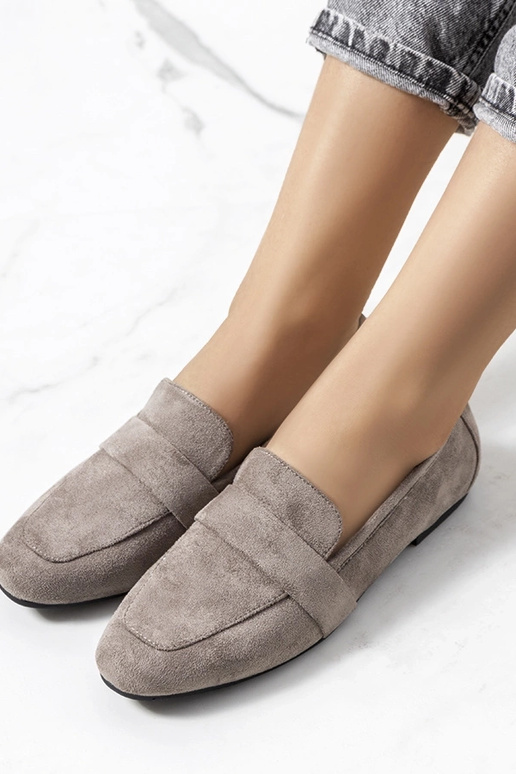 Hannas pelēkie sieviešu puszābaki